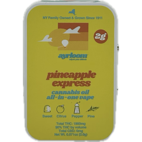 All-In-One · 2g · Pineapple Express by ayrloom