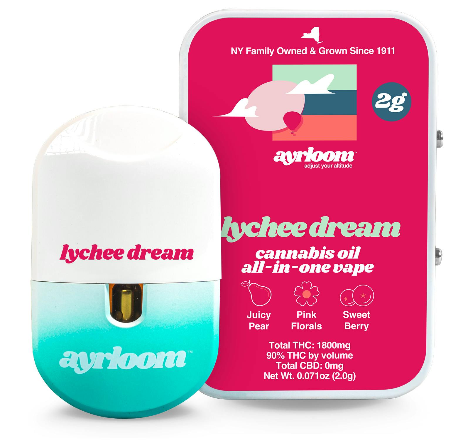 All In One · 2g · Lychee Dream by ayrloom