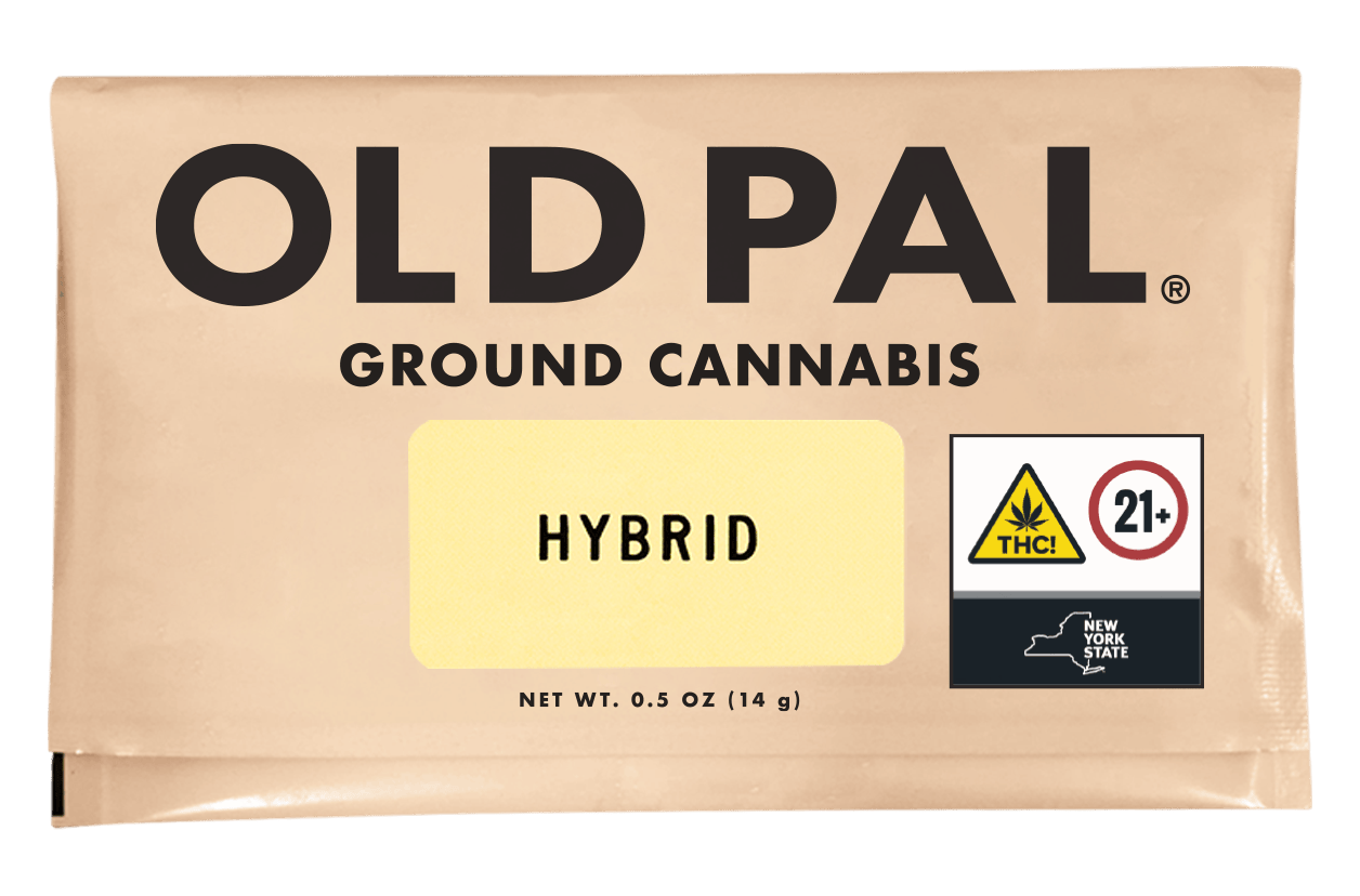 Ground Flower · 14g · Blue Rhino by Old Pal