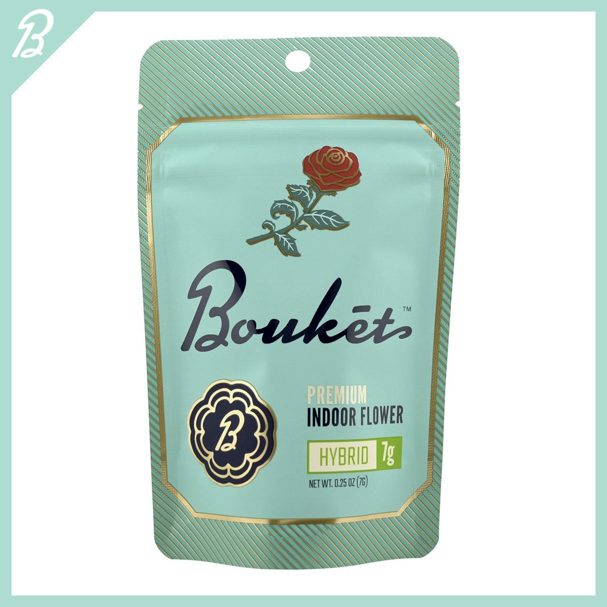 Small Buds · 7g (Indoor) · Glitter Bomb by Bouket