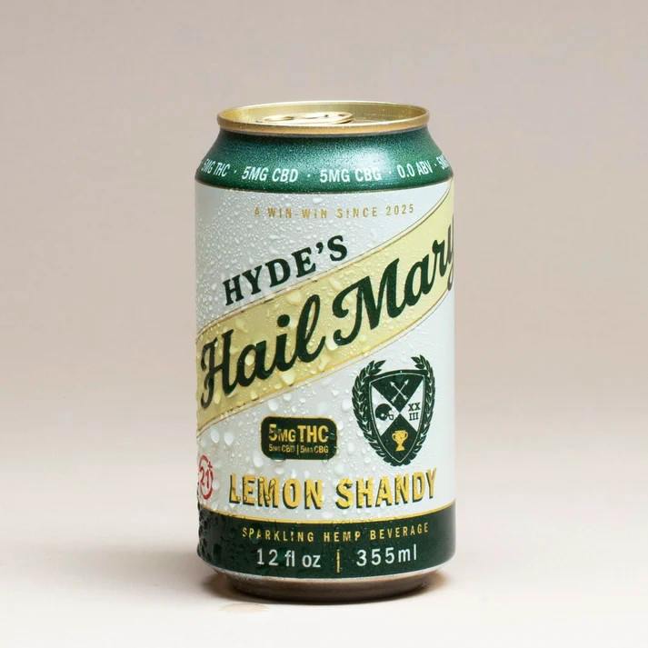 Beverage · 10mg · Lemon Shandy by Hyde's Hail Mary