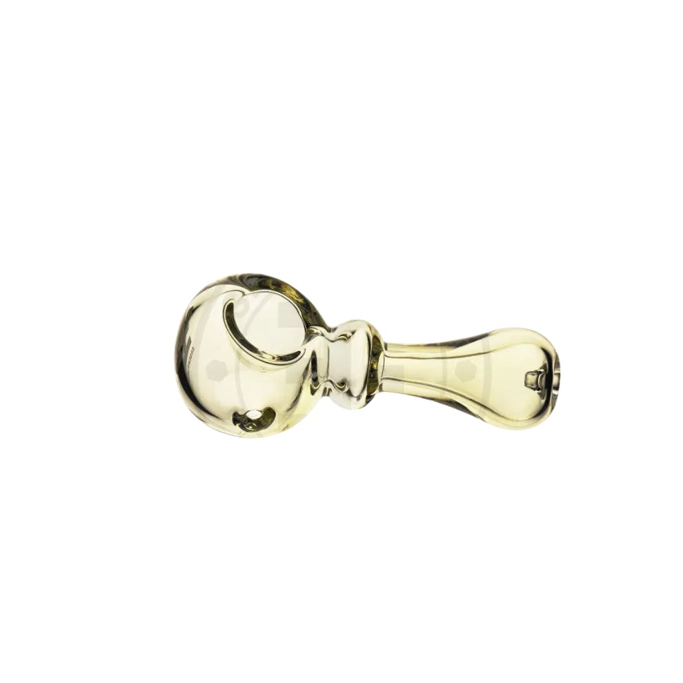 4.4 in. · Double Bubble Bubbler · Clear by EG Glass
