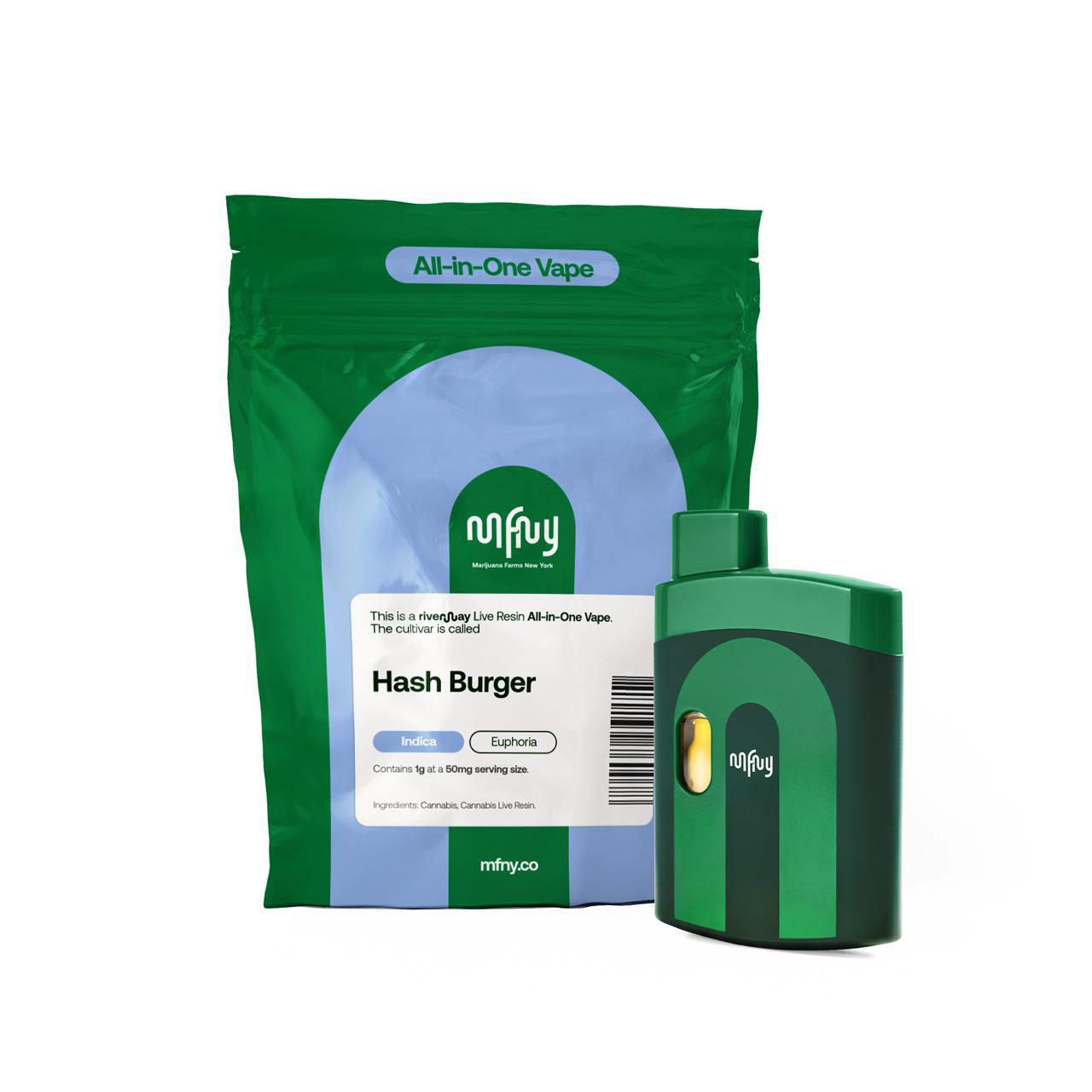 Hash Burger