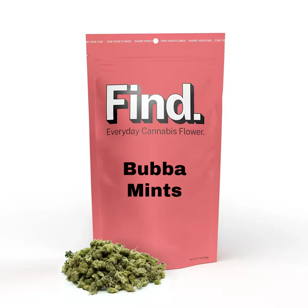 Whole Buds · 28g · Bubba Mints by Find.