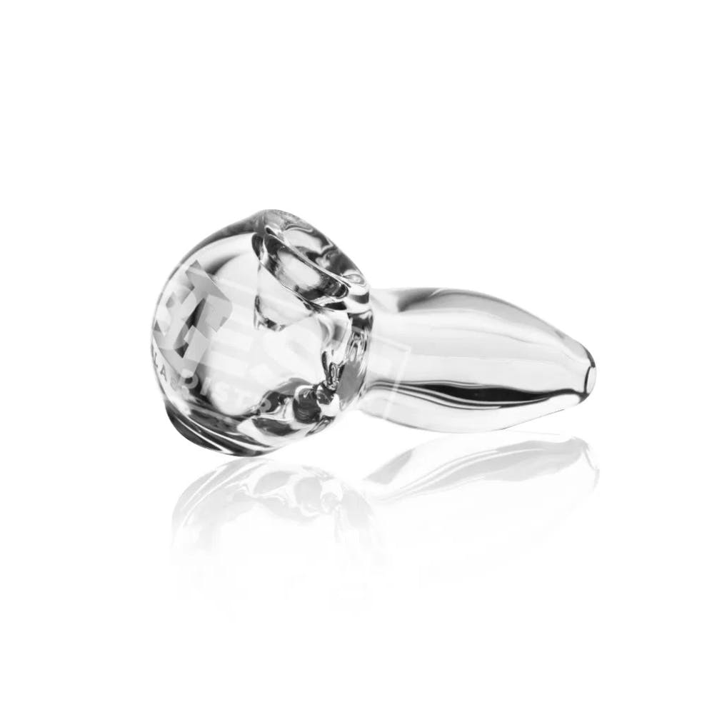 5 in. · Classic Ultra Thick Hand Pipe · Clear by EG Glass