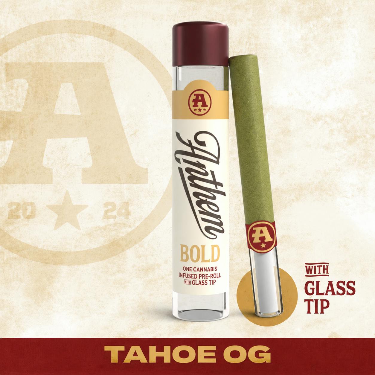Single (Infused) · 1g · Tahoe OG by Anthem