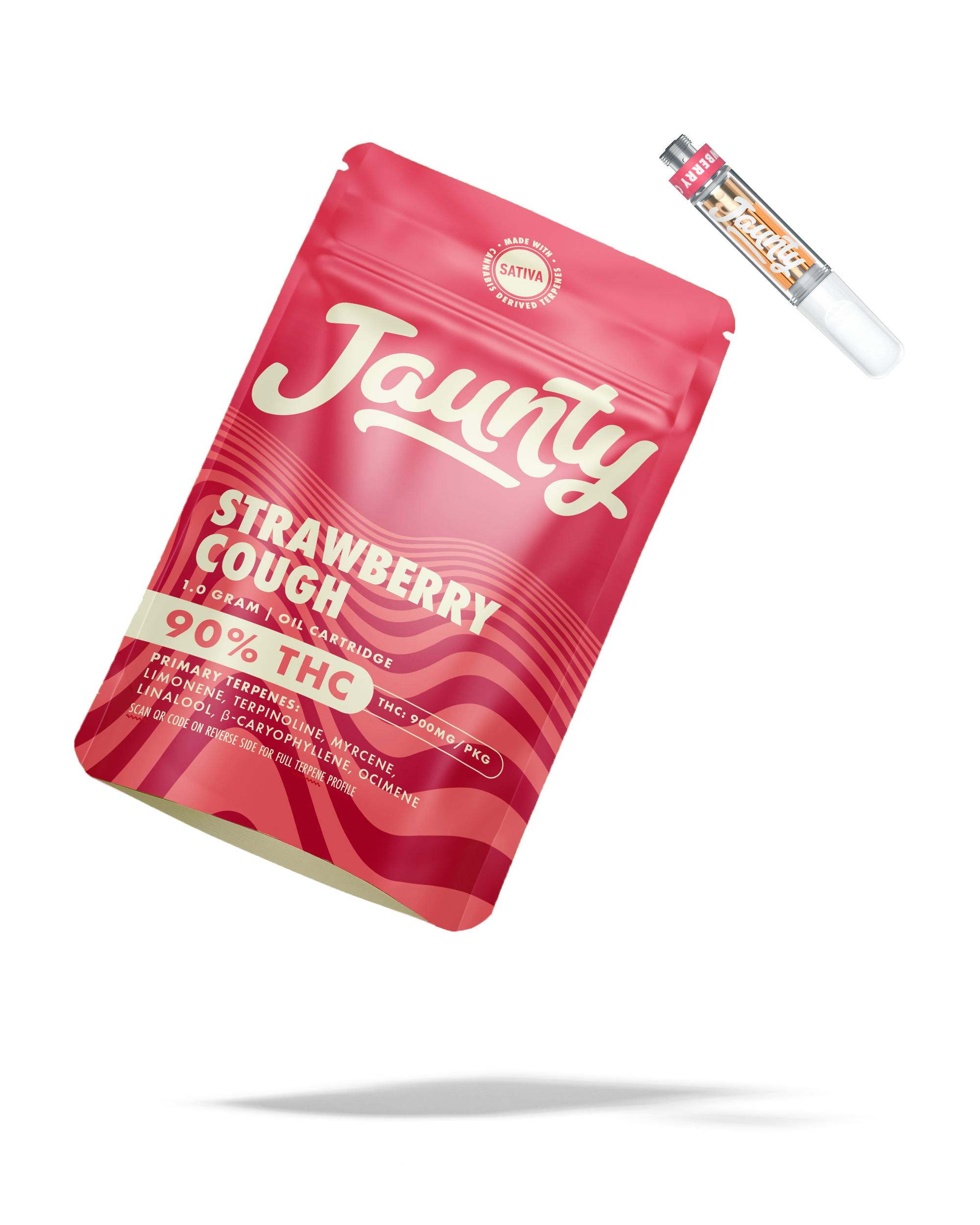 510 Cart · 1g · Strawberry Cough by Jaunty