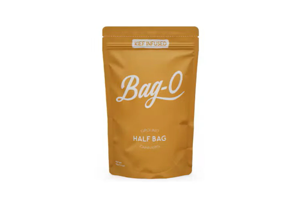 Ground Flower (infused) · 14g · Indoor indica by Bag-O