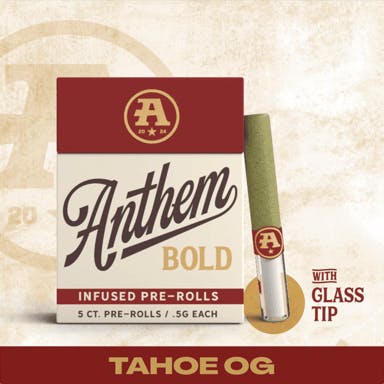 Pack (Infused) · 0.5g 5pk · Tahoe OG by Anthem