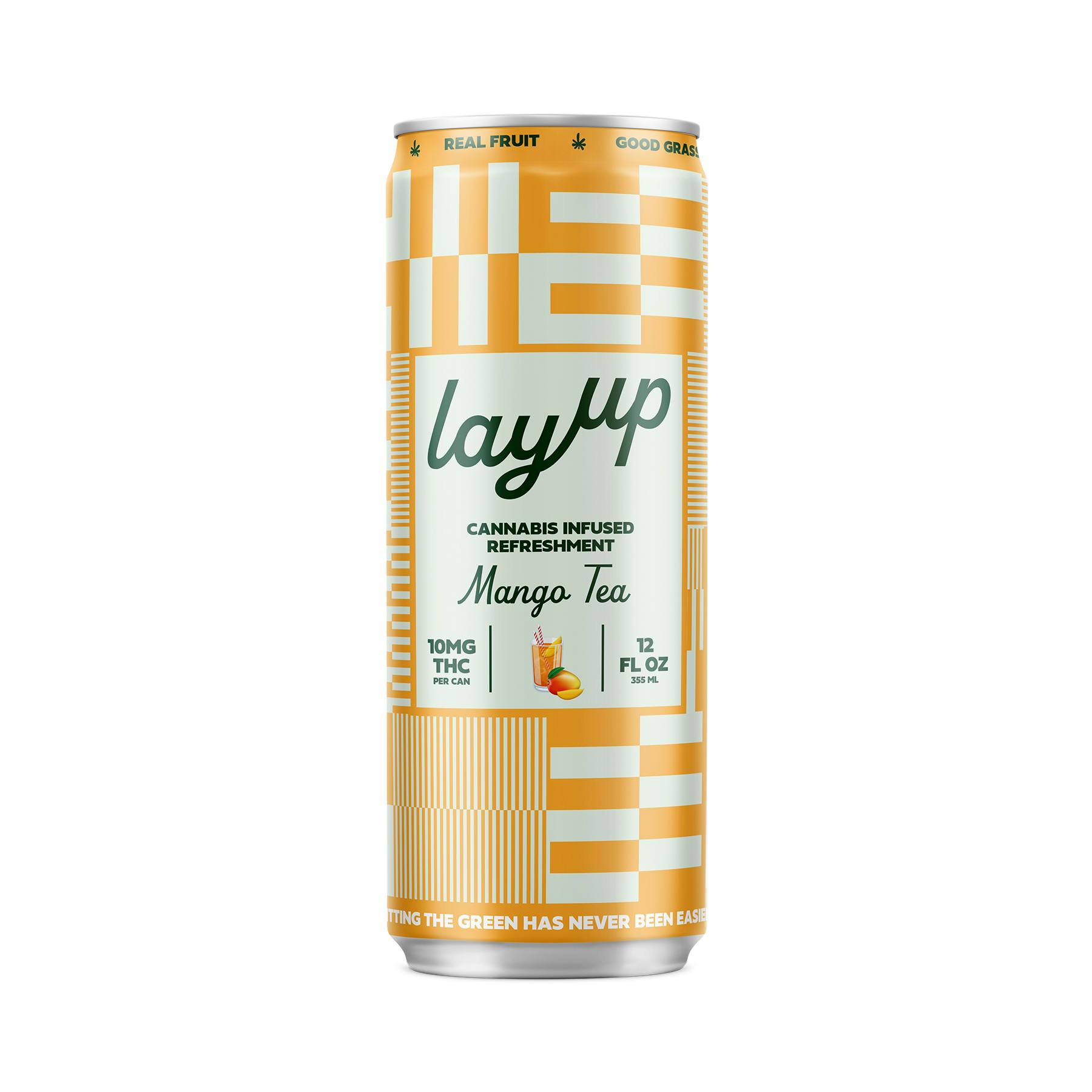 Beverage · 10mg · Mango Tea by Lay Up