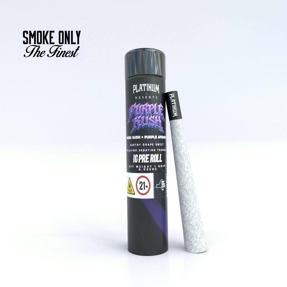 Single · 1g · Purple Kush by Platinum Reserve
