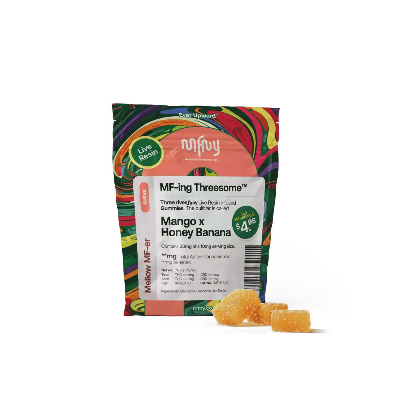Mango x Honey Banana