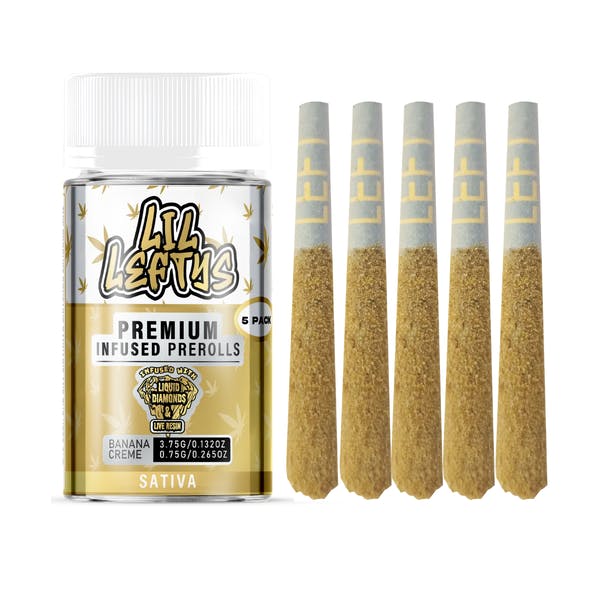 Pack (Infused) · 3.75g 5pK · Banana Cream Pie by Left Coast