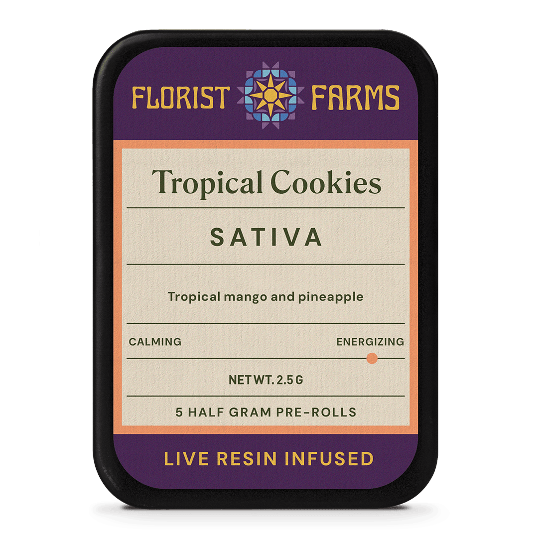 Tropical Cookies