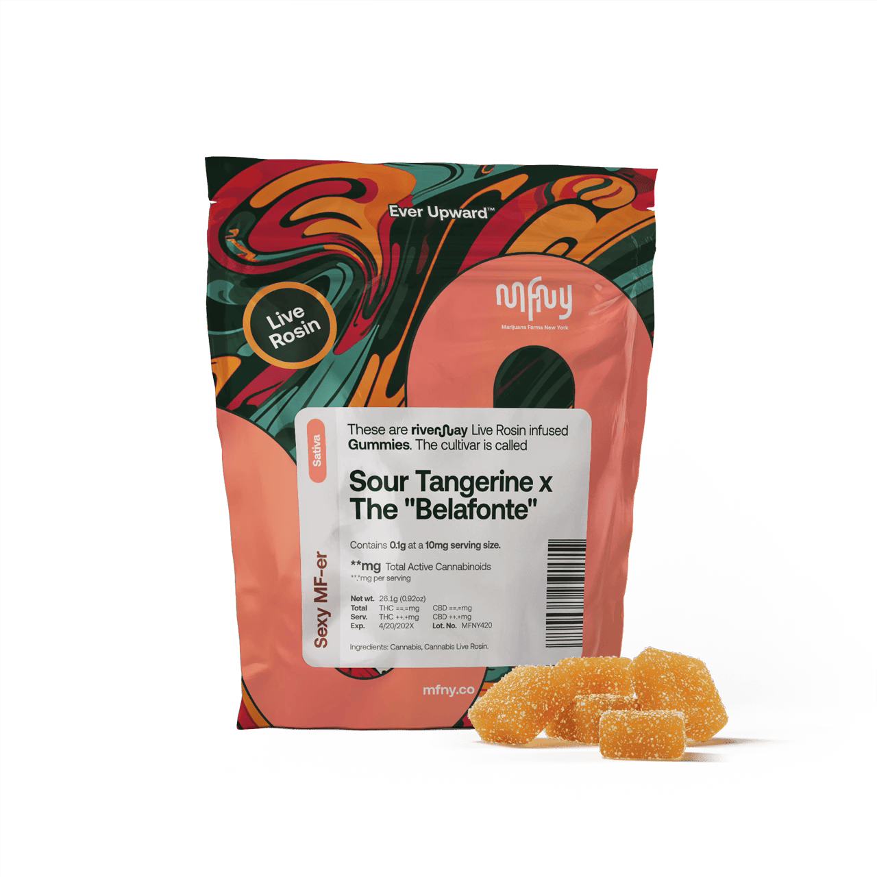 Sour Tangerine x The Belafonte