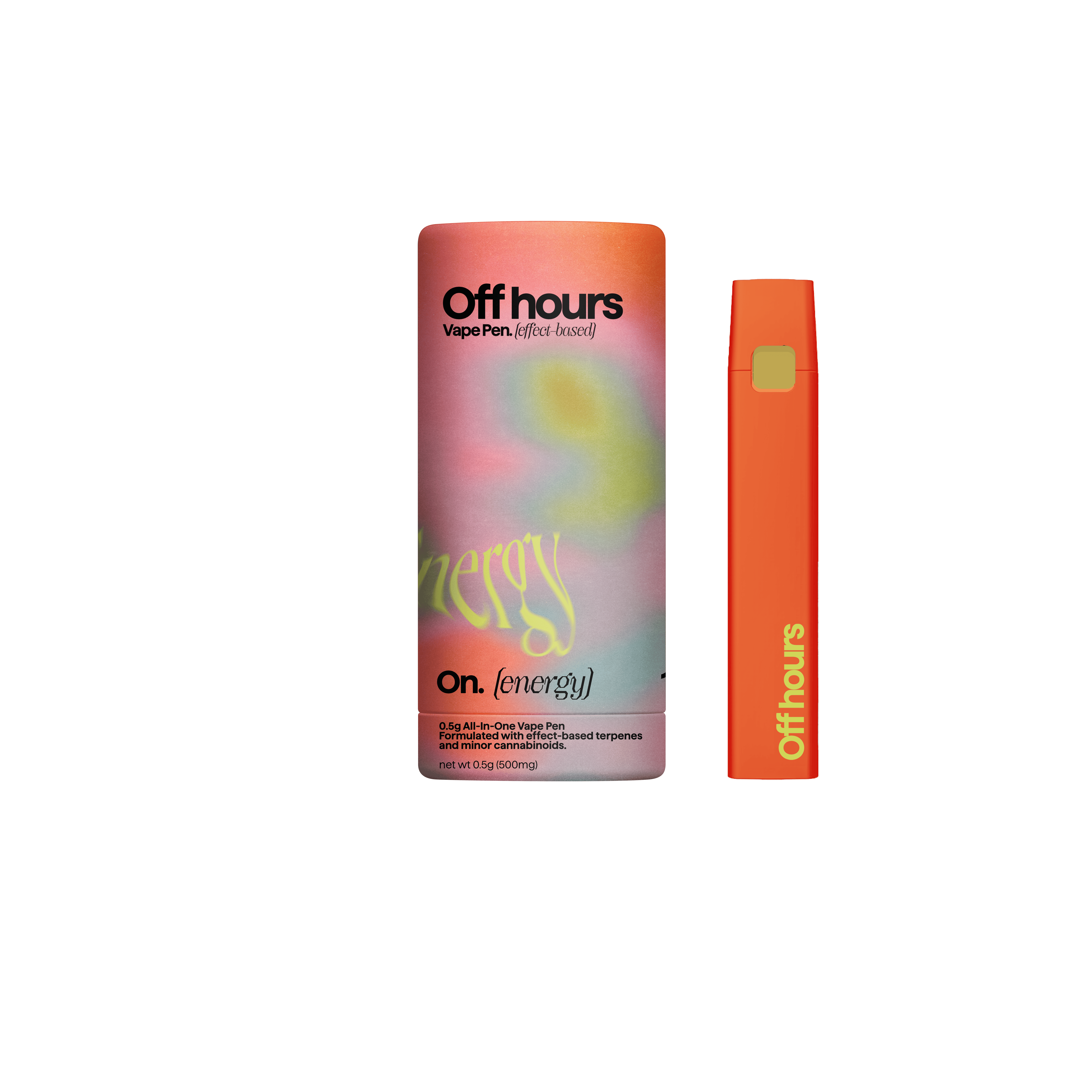 All In One · 0.5g · On (Energy) by Off hours