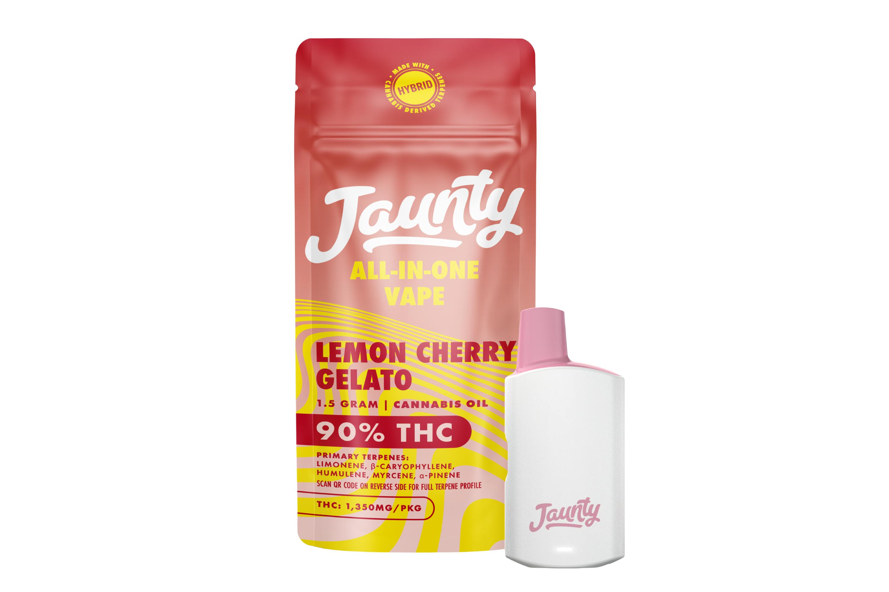 All-In-One · 1.5g · Lemon Cherry Gelato by Jaunty
