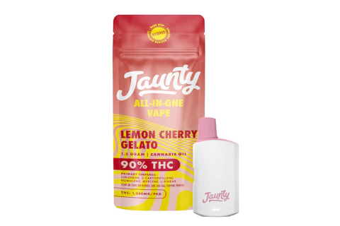 Lemon Cherry Gelato