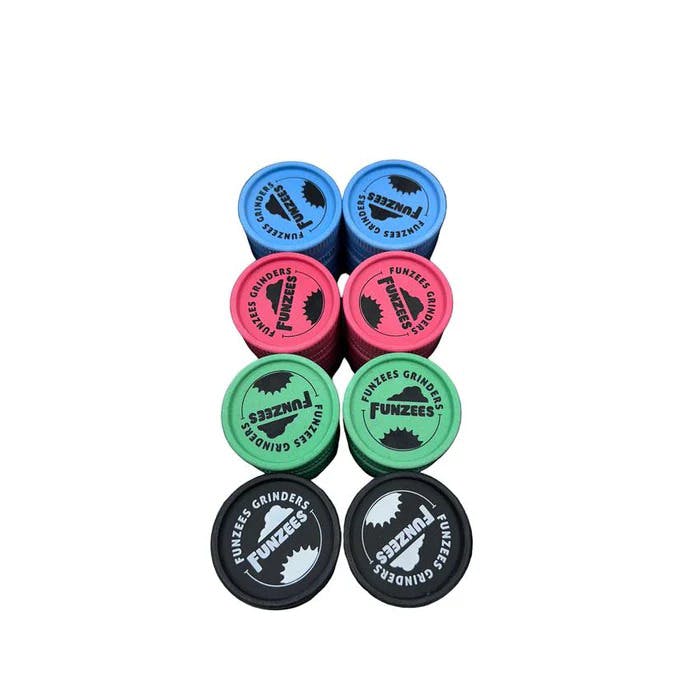 50mm · Biodegradable 2-Part Hemp Grinder · Assorted  Colors by Funzees