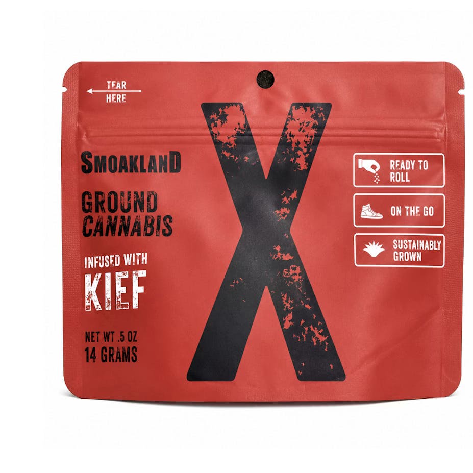 Ground Flower (Infused) · 14g · Gorilla Glue by Smoakland X