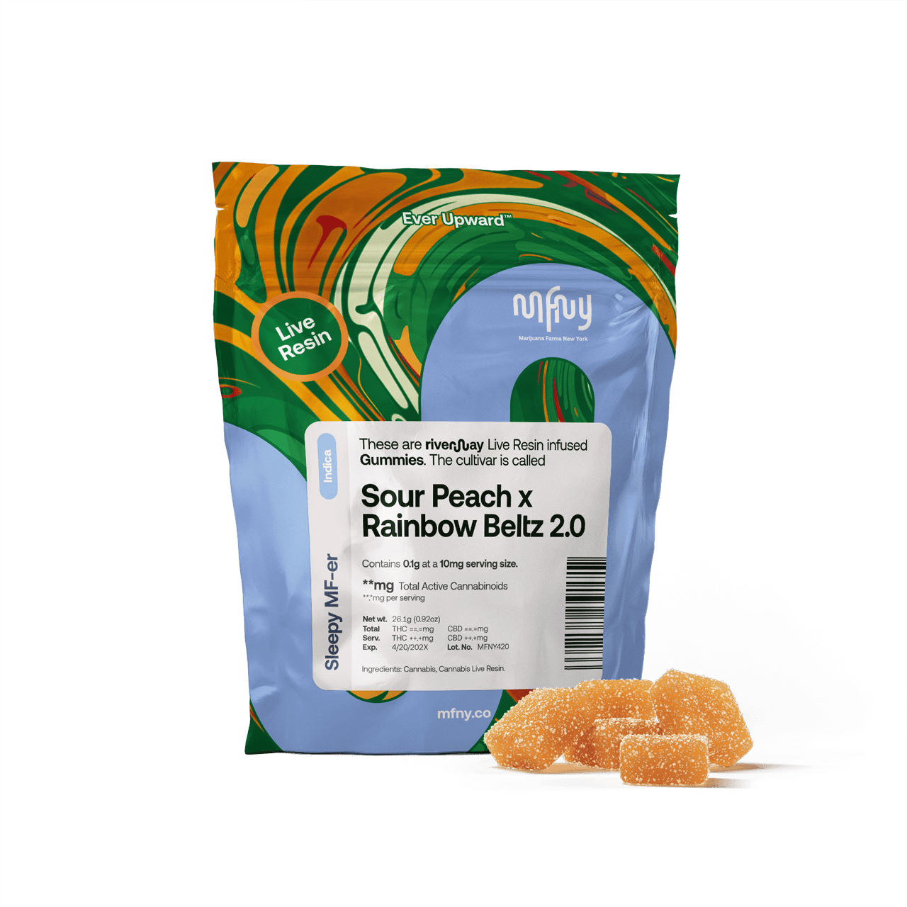 Sour Peach x Rainbow Beltz 2.0