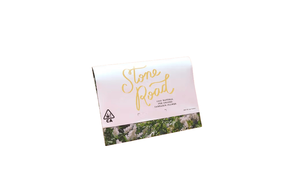 Ground Flower (Infused) · 14g · Burnt Honey by Stone Road