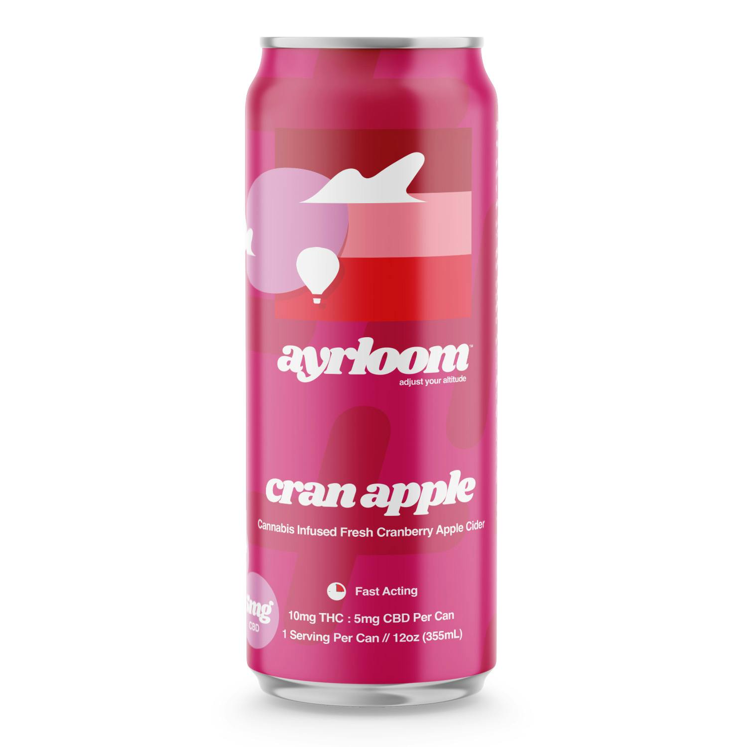 Cider · 10mg · Cran Apple 2:1 THC:CBD by ayrloom