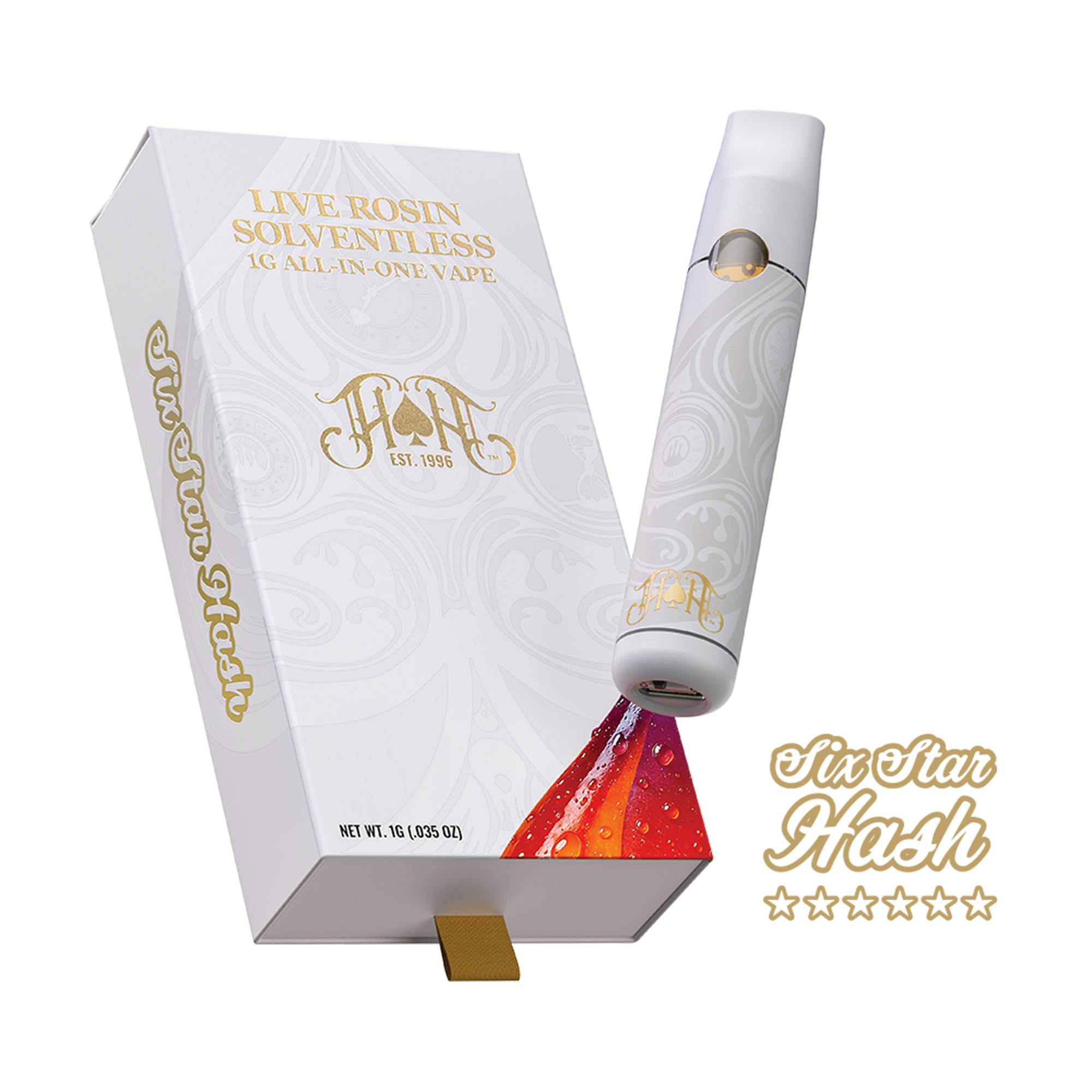 All In One (Rosin) · 1g · Pie Hoe by Heavy Hitters