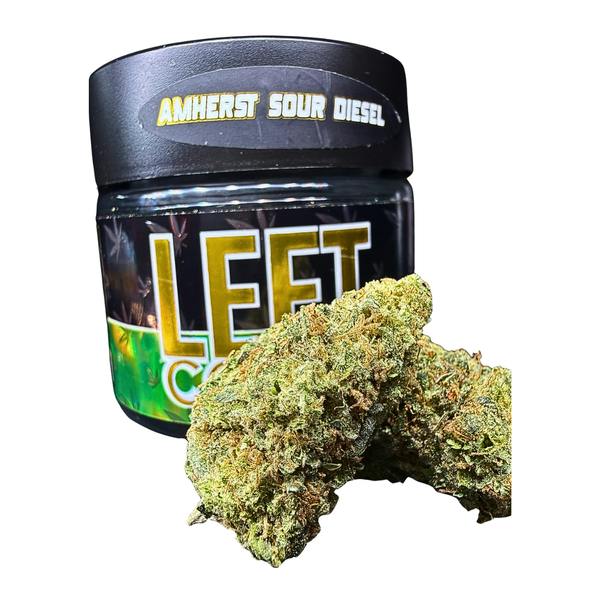 Whole Buds · 3.5g · Amherst Sour Diesel by Left Coast