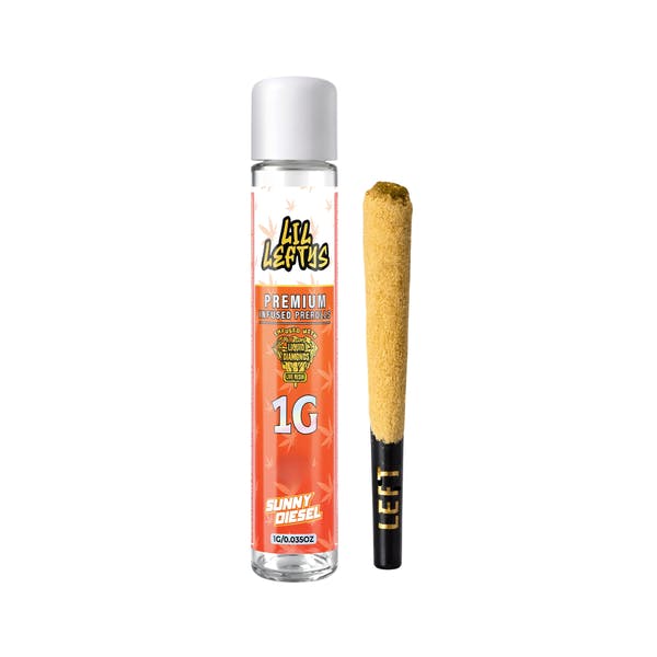 Single (Infused) · 1g · Sunny Diesel by Left Coast