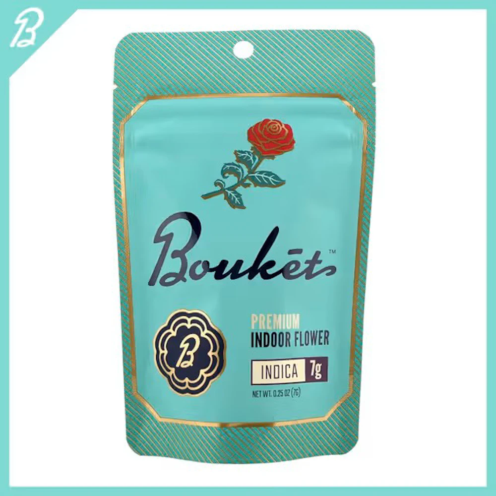 Small Buds · 7g (Indoor) · Bouket Noir by Bouket