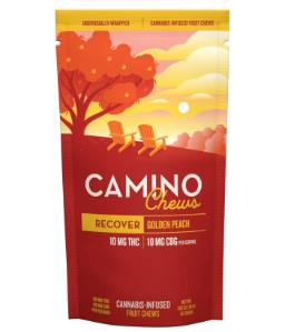 Chews · 10mg 10pk · Golden Peach by Camino