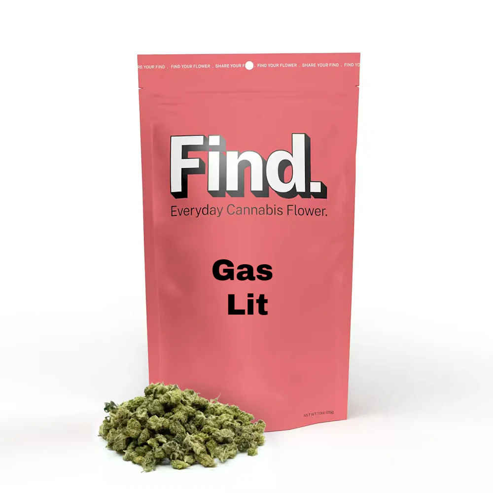 Whole Buds · 28g · Gas Lit by Find.