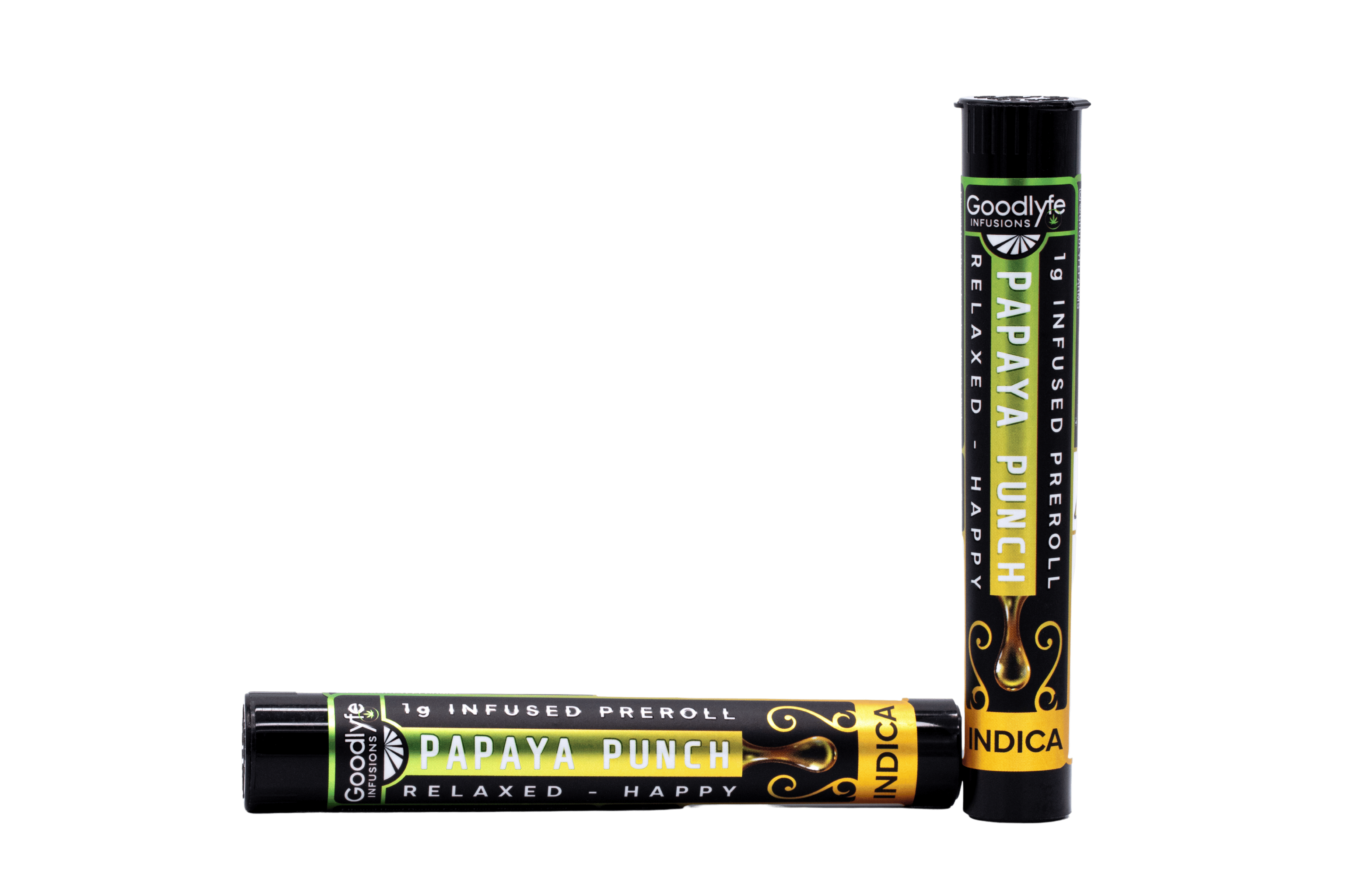 Single (Infused) · 1g · Papaya Punch by GOODLYFE
