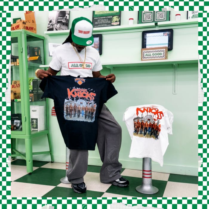 All Good | Knicks Warrior | T-Shirts | Assorted Colors Medium