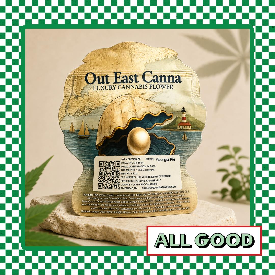 Out East Canna | Georgia Pie | Flower | 3.5g