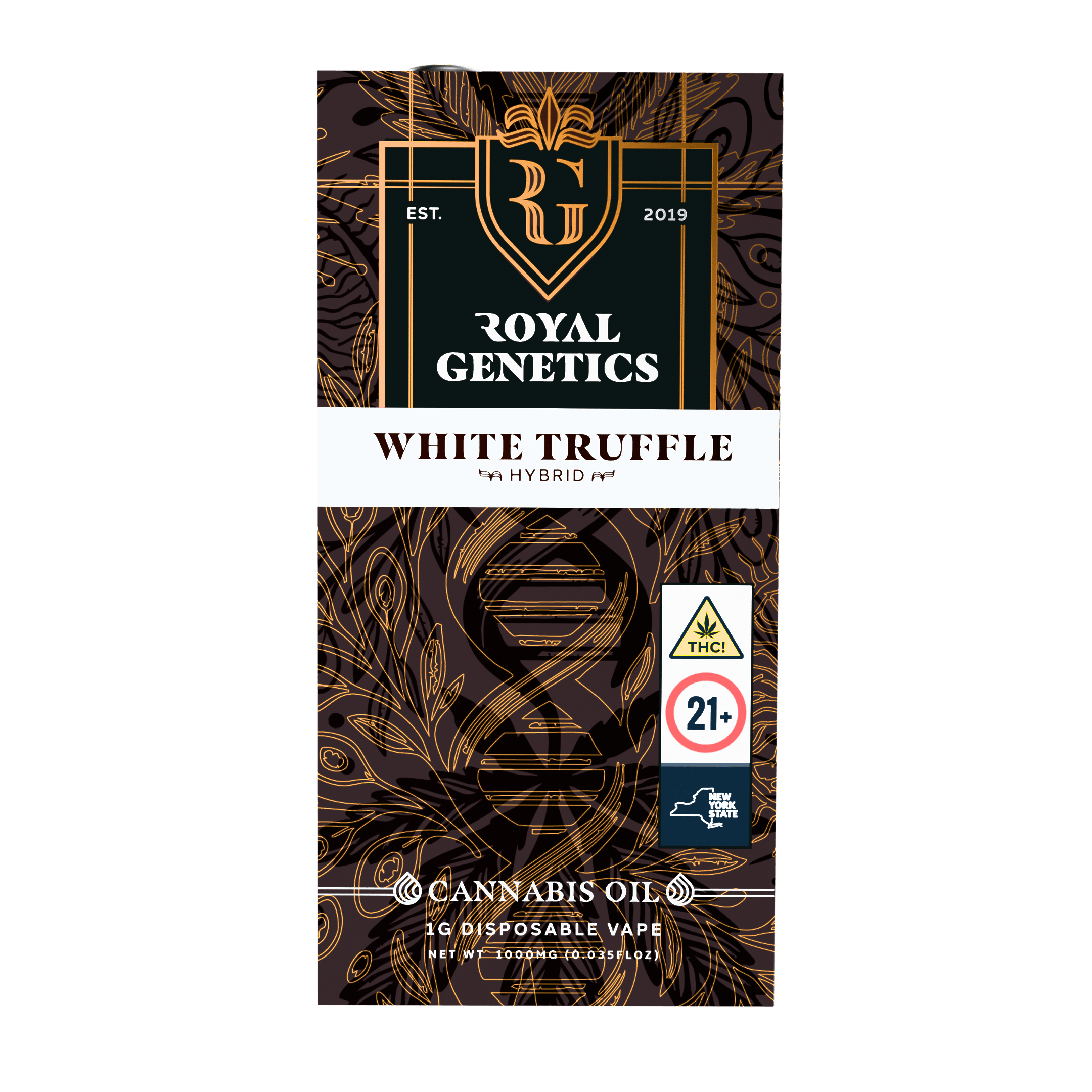 Royal Genetics | White Truffle | AIO Vape | 1g