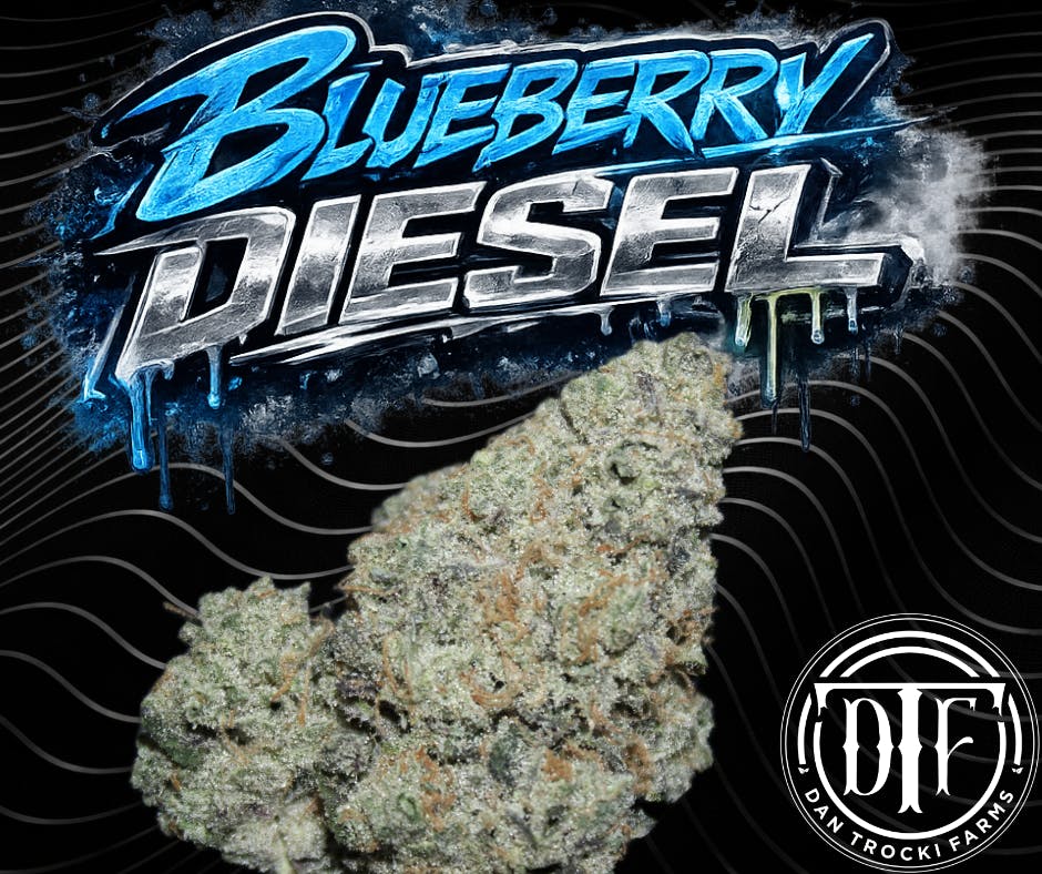 Blueberry Diesel - 7g Mixed Buds