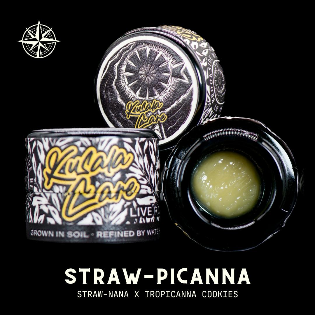 Strawpicana - Cold Cure Live Hash Rosin