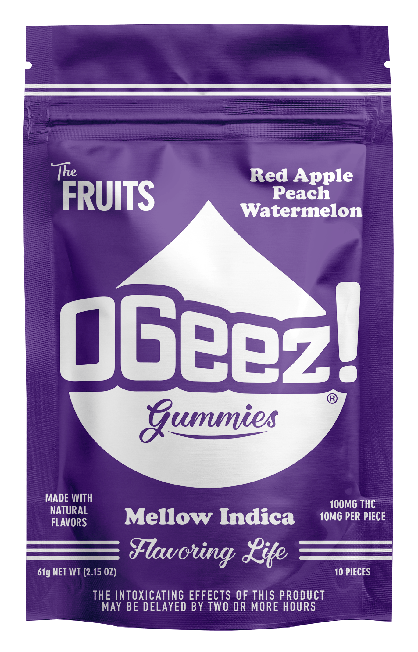 The Fruits, Mellow Indica - 100 mg - 100mg | Edibles | OGeez