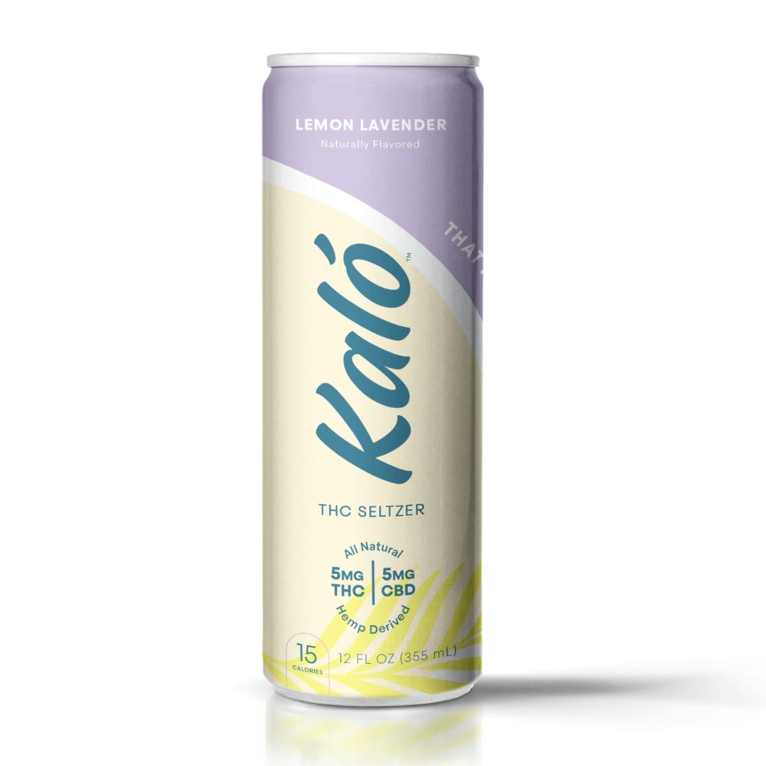 Lemon Lavendar - 5mg THC 5mg CBD 12oz