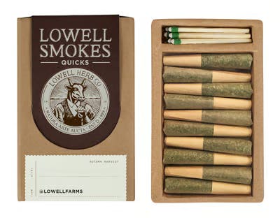 Quicks The Boss Hybrid Blend - 3.5g 10pk Pre Rolls