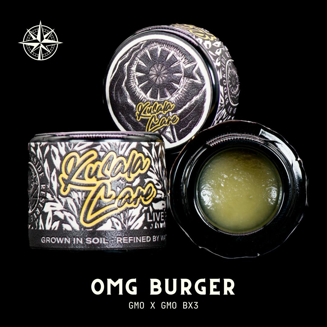 OMG Burger - Cold Cure Live Hash Rosin