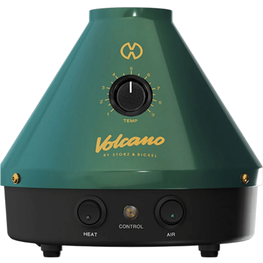 Volcano Classic Dry Herb Vaporizer Green