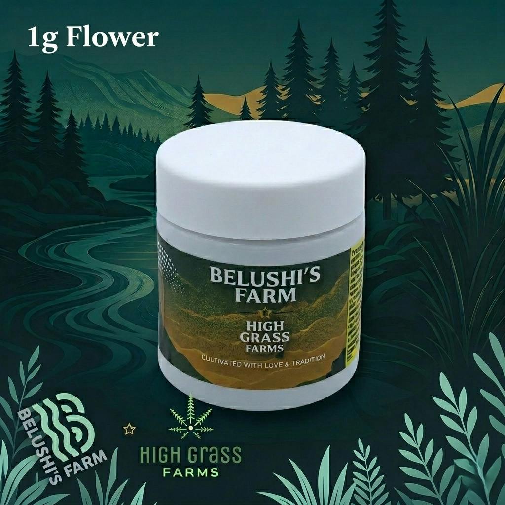 Blue Dream - 1g Flower