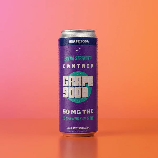 Grape Soda - 50mg 12oz