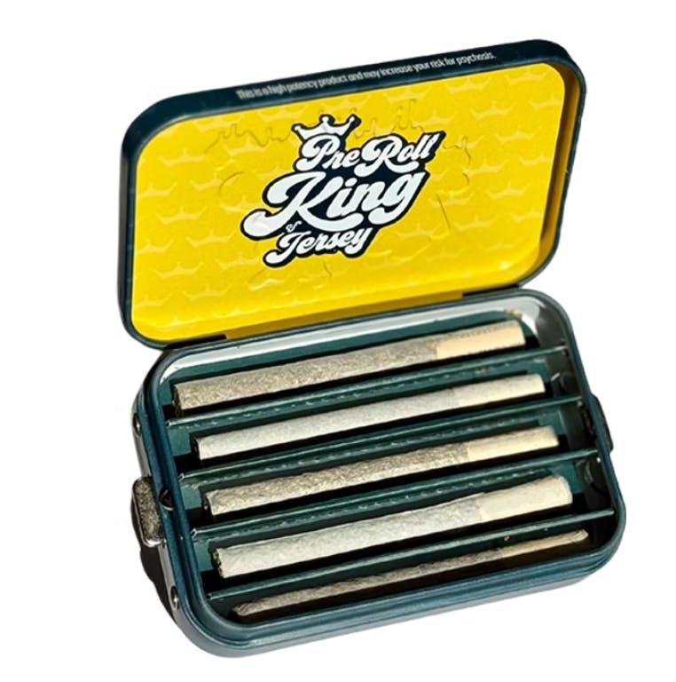 Mint Granita w/ Diamonds - 2.5g 5pk Infused Dirty Jersey Pre Rolls