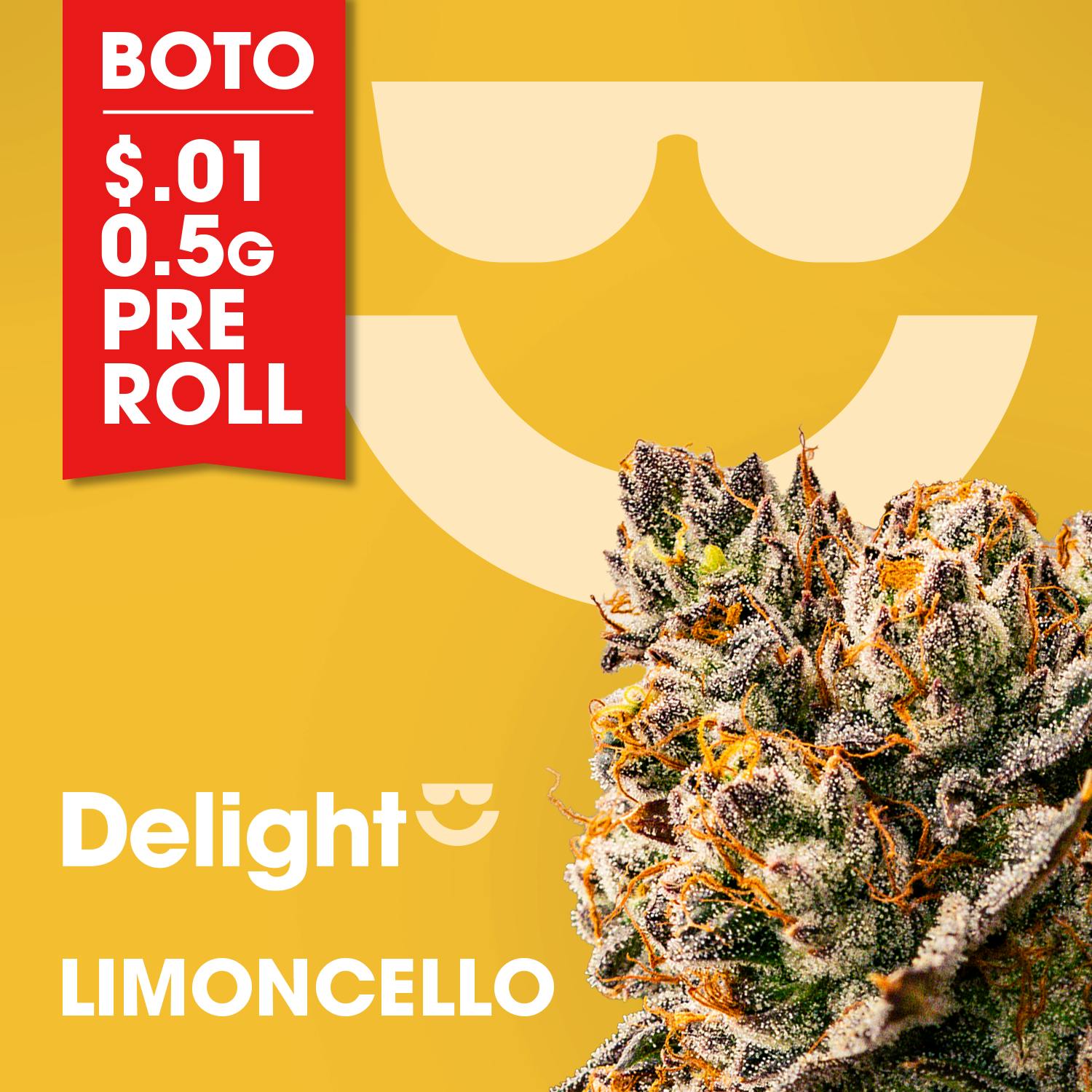 Limoncello - 3.5g Flower - 3.5g | Flower | Delight | SoulFlora