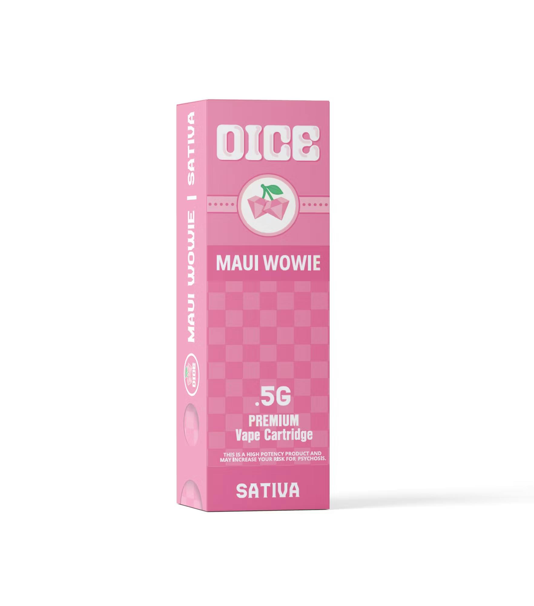 CRDB70%マウイワウイ×マンダリンクッシュ Maui Wowie - 0.5g Cartridge - 0.5g | Vaporizers | Dice | SoulFlora