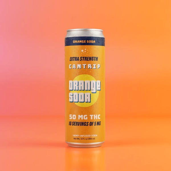 Orange Soda - 50mg 12oz